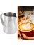 Altın Tarzı 400 ml 380MLMLML Paslanmaz Çelik Kuğu Süt Sürahisi Süt Köpürtme Fincan Kahve Sürahi Krem Frother Maker Latte Sanat Stencil (Yurt Dışından) 5