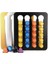 24 Nespresso Altın Stili Nespresso Kahve Kapsül Tutucu Standı Döner Kahve Pod Kule Rafı Dönebilen Kahve Podları Nespresso Için Depolama Rafları Yeni (Yurt Dışından) 4