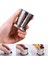 250ML Tarzı Paslanmaz Çelik Katlanır Anahtarlıklı Bardak Kamp Katlanır Bardak Seyahat Açık Katlanabilir Kapaklı Bardak Taşınabilir Drinkware (Yurt Dışından) 4