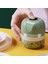 100ML-250ML Stili Şarjlı Sarımsak Kıyıcı Salça Makinesi Kıyma Kıyma Yardımcı Gıda Makinesi Biber Sebze Kırıcı Ezici Mutfak Aletleri (Yurt Dışından) 3