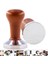 Alüminyum 51MM Stili Gıda Sınıfı mm Kahve Sabotaj Ahşap Saplı Barista Espresso Makinesi Öğütücü El Yapımı Yüksek Sıcak Satış (Yurt Dışından) 2