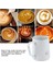Renkli Stil 350 ml Paslanmaz Çelik Süt Köpürtme Sürahi Kahve Fincanı Latte Sanat Süt Köpürtücü Sürahi Süt Köpürtücü Kahve Sanatı Ofis Için Yapma Aracı (Yurt Dışından) 5