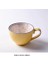 No.6 Tarzı Seramik El Boyalı Kahve Fincanı Kupa Çay Için Yaratıcı Çay Fincanı Vintage Kahvaltı Bardakları Cafe Kabartmalı Çay Bardağı Renkli Handpainted (Yurt Dışından) 1