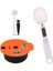 02 Kaşık Stili ile 60ML Bosch-S Tassimo Mutfak Aletleri Için ml Kahve Makinesi Yeniden Kullanılabilir Kapsül Kahve Fincanı Filtre Sepeti Bakla ve Kaşık Fırçası (Yurt Dışından) 1