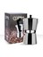 450ML Tarzı Alüminyum Cezve Taşınabilir Ofis Mocha Pot Paslanmaz Çelik Espresso Latte Soba Kahve Makinesi Pot Percolator Kahve Termos (Yurt Dışından) 2