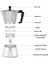 450ML Tarzı Alüminyum Cezve Taşınabilir Ofis Mocha Pot Paslanmaz Çelik Espresso Latte Soba Kahve Makinesi Pot Percolator Kahve Termos (Yurt Dışından) 4