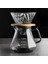 Küçük Stil Obsidyen El Bira V60 Seti Kahve Paylaşımı Pot Filtreli Fincan Bulut El Bira Cezve Depolama Pot Kapasitesi 400 Mlml (Yurt Dışından) 3