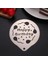 Gösterilen Stil Gibi Paslanmaz Çelik Kahve Stencil Barista Kek Dekorasyon Stencil Latte Cappuccino Için Hollow Mutlu Doğum Günü Pişirme Şablonu (Yurt Dışından) 2