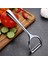 FD00143 Tarzı Paslanmaz Çelik Soyucu Zester Meyve Sebze Soyucu Bıçak Kesici Zester Rende Süper Patates Soyucu Mutfak Alet Aletleri 25 (Yurt Dışından) 2