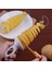 10 Adet Tarzı Spiral Döndür Patates Dilimleme Kesici Salatalık Sebze Spiralizer Kesici Patates Dilimleme Barbekü Yeniden Kullanılabilir Mutfak Aksesuarları Alet (Yurt Dışından) 5