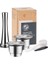 2pc-Ti Tarzı Yeniden Kullanılabilir Nespresso Kahve Kapsülleri Bardak Paslanmaz Çelik Doldurulabilir Kahve Kapsülü Dolum Filtresi Cof Ware (Yurt Dışından) 1