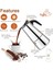 600ML Tarzı Paslanmaz Çelik Moka Cezve Espresso Percolator Taşınabilir Kahve Makinesi Pot Percolator Içecek Aracı Cafetiere Latte Stovetop (Yurt Dışından) 2