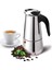 600ML Tarzı Paslanmaz Çelik Moka Cezve Espresso Percolator Taşınabilir Kahve Makinesi Pot Percolator Içecek Aracı Cafetiere Latte Stovetop (Yurt Dışından) 5