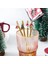 Gümüş-Çan Tarzı Kahve Tatlı Kaşığı Paslanmaz Çelik Noel Karıştırma Kaşıkları Parti Kahve Kaşığı Kolye ile Noel Çay Kaşığı Süslemeleri Hediye (Yurt Dışından) 4