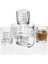 60ML-2 Adet Tarzı 60ML Gözlük Kare Atış Bardak Ölçekli 60 ml Espresso Ons Pişirme Ölçme Çift Ölçüm Kahve Malzemeleri Latte Trompet Espresso (Yurt Dışından) 4