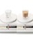 60ML-2 Adet Tarzı 60ML Gözlük Kare Atış Bardak Ölçekli 60 ml Espresso Ons Pişirme Ölçme Çift Ölçüm Kahve Malzemeleri Latte Trompet Espresso (Yurt Dışından) 5