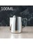 100ML Stili Eworld Paslanmaz Çelik Süt Köpürtme Sürahisi Espresso Kahve Kupa Sürahi Barista Craft Kahve Cappuccino Bardak Latte Pot (Yurt Dışından) 1