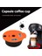 Gri Stil 180ML Yeniden Kullanılabilir Kahve Kapsül Podları Nespresso Kahve Kapsülü Pod Slicone Kapak Bosch Tassimo ml ile Uyumlu (Yurt Dışından) 3