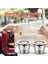 Bej Tarzı Icafilasfor Nespresso Yeniden Kullanılabilir Inox 2'si 1 Arada Kullanım Doldurulabilir Kapsül Crema Espresso Yeniden Doldurulabilir Nespresso (Yurt Dışından) 4