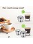 Bej Tarzı Icafilasfor Nespresso Yeniden Kullanılabilir Inox 2'si 1 Arada Kullanım Doldurulabilir Kapsül Crema Espresso Yeniden Doldurulabilir Nespresso (Yurt Dışından) 5
