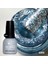 Glitter Kalıcı Oje G005, Yoğun Gümüş Parıltı Turkuaz, 14 ml 1