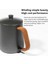 600ML 03 Tarzı ml Paslanmaz Çelik Montaj Braketi El Punch Pot Cezveler Damla Gooseneck Bacalı Uzun Ağızlı Kahve Su Isıtıcısı Çaydanlık (Yurt Dışından) 4