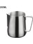 03 200ML Tarzı 1 Adet Köpük Sürahi Kahve Latte Konteyner Sürahi Paslanmaz Çelik Çekme Çiçek Bardağı Süt Köpürtücüler ve Latte Art Kitchentools (Yurt Dışından) 1