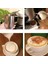 03 200ML Tarzı 1 Adet Köpük Sürahi Kahve Latte Konteyner Sürahi Paslanmaz Çelik Çekme Çiçek Bardağı Süt Köpürtücüler ve Latte Art Kitchentools (Yurt Dışından) 4