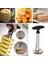 No.6 Stili 201 Paslanmaz Çelik Ananas Dilimleme Soyucu Meyve Tart Dilimleme Mutfak Kolay Araç Ananas Spiral Kesici Yeni Gereçler Aksesuarları (Yurt Dışından) 3