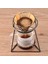 A02 Stili El Damla Dökme Kahve Bira Tutacağı Metal V60 Filtre Tutucu Raf Silikon Paspas Seti Barista Kahve Filtre Rafı Aksesuarları (Yurt Dışından) 4