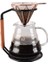 A02 Stili El Damla Dökme Kahve Bira Tutacağı Metal V60 Filtre Tutucu Raf Silikon Paspas Seti Barista Kahve Filtre Rafı Aksesuarları (Yurt Dışından) 5
