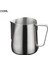 350ML Tarzı Mutfak Paslanmaz Çelik Süt Köpürtme Sürahisi Espresso Kahve Sürahi Barista Craft Kahve Latte Süt Köpürtme Sürahi Sürahi Aracı (Yurt Dışından) 1