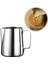 350ML Tarzı Mutfak Paslanmaz Çelik Süt Köpürtme Sürahisi Espresso Kahve Sürahi Barista Craft Kahve Latte Süt Köpürtme Sürahi Sürahi Aracı (Yurt Dışından) 3
