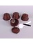 Kırmızı Stil Taşınabilir Yeniden Kullanılabilir Kahve Kapsül Filtre Fincan Kahve Kapsül Filtreleri Nespresso Dolce Gusto Kaşık ve Fırça ile Mutfak Aracı (Yurt Dışından) 2