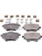 62916959 Arka Fren Balatası 3008 II-308 II-5008 II-508 Iı-C4 Grand Picasso Iı-C5 Aircross-Ds7-Grandland 13-Disk Capı 290MM 95525378 1