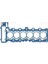 61-35535-00 Silindir Kapak Contası Bmw N52 B25 N53 E90 E91 E92 E93 E60 F10 E83 E84 11127555310 1