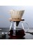 4 Stili Filtrele V60 Dökün Sürahi Damla Cezve ml Cam Aralığı Çay Makinesi Kahve Su Isıtıcısı Bira Barista Percolator Temizle Filtre (Yurt Dışından) 3