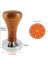 58MM 2 Bardak Sepeti Stili Düz Tamperler Baz Basın Barista Espresso Kahve Tamper, Silikon Mat Dozaj Halkası ile Toz Bardak (Yurt Dışından) 2