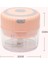 B-PINK-100ML Tarzı ml Mini Elektrikli Sarımsak Kıyıcı USB Şarj Zencefil Ezici Makinesi Sağlam Dayanıklı Biber Sebze Kırıcı Mutfak Aracı (Yurt Dışından) 1