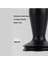 Kırmızı Sandal Ağacı Stili 53 mm .4mm Buzlu Sap Sabotaj Paslanmaz Çelik Taban Ayrılabilir Baz Toz Pres Katı Çekiç Kahve Aksesuarları Barista Için (Yurt Dışından) 3
