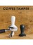Kırmızı Sandal Ağacı Stili 53 mm .4mm Buzlu Sap Sabotaj Paslanmaz Çelik Taban Ayrılabilir Baz Toz Pres Katı Çekiç Kahve Aksesuarları Barista Için (Yurt Dışından) 4