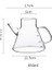 1 Adet 650ML Tencere Stili Elle Demlenmiş Damla Dökme Kahve Bira Tutacağı Metal V60 Filtre Tutucu Raf Baristackttle Pot Kahve Filtre Rafı Aksesuarlar (Yurt Dışından) 1