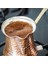 4 Beden 5 Boyutlu Cezve Değirmeni Fincan Dövülmüş Bakır El Yapımı Paslanmaz Çelik Vintage V60 Türk Kahve Makinesi Drinkware Moka Brik (Yurt Dışından) 2