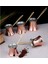 4 Beden 5 Boyutlu Cezve Değirmeni Fincan Dövülmüş Bakır El Yapımı Paslanmaz Çelik Vintage V60 Türk Kahve Makinesi Drinkware Moka Brik (Yurt Dışından) 5