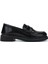 Vegan Siyah Loafer Ayakkabı 817 1001 Bn Ayk SK24-25 Syh Yln/yln Bsk 1