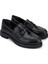 Vegan Siyah Loafer Ayakkabı 817 1001 Bn Ayk SK24-25 Syh Yln/yln Bsk 2
