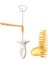 1 Takım Stili 1 Takım Spiral Patates Doğrayıcı Salatalık Dilimleme Sebze Spiralizer Kesici Patates Dilimleme Barbekü Mutfak Aksesuarları Alet Mutfak Için (Yurt Dışından) 2