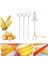 1 Takım Stili 1 Takım Spiral Patates Doğrayıcı Salatalık Dilimleme Sebze Spiralizer Kesici Patates Dilimleme Barbekü Mutfak Aksesuarları Alet Mutfak Için (Yurt Dışından) 5