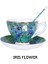 E 1 Takım Stili Yaklaşık 180ML [ Dropsg ] Starry Sky, Night Cafe, The Sower, Ayçiçekleri, Süsenler, Kayısı Çiçekleri Sanat Tablosu Kahve Kupaları Çay Bardakları (Yurt Dışından) 1