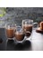 80 ml Stil 6 Adet Çift Cidarlı Espresso Fincanı ml Kupa Kahve Fincanı Isıya Dayanıklı Şeffaf Cam Bardak Su Bardağı Süt Bardağı (Yurt Dışından) 3